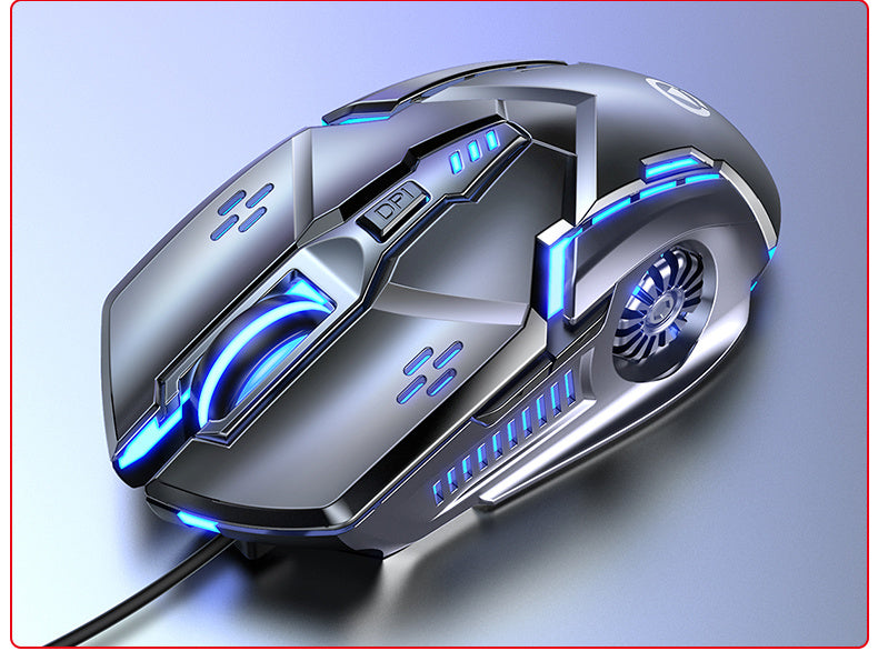 Mechanical Gaming Mouse