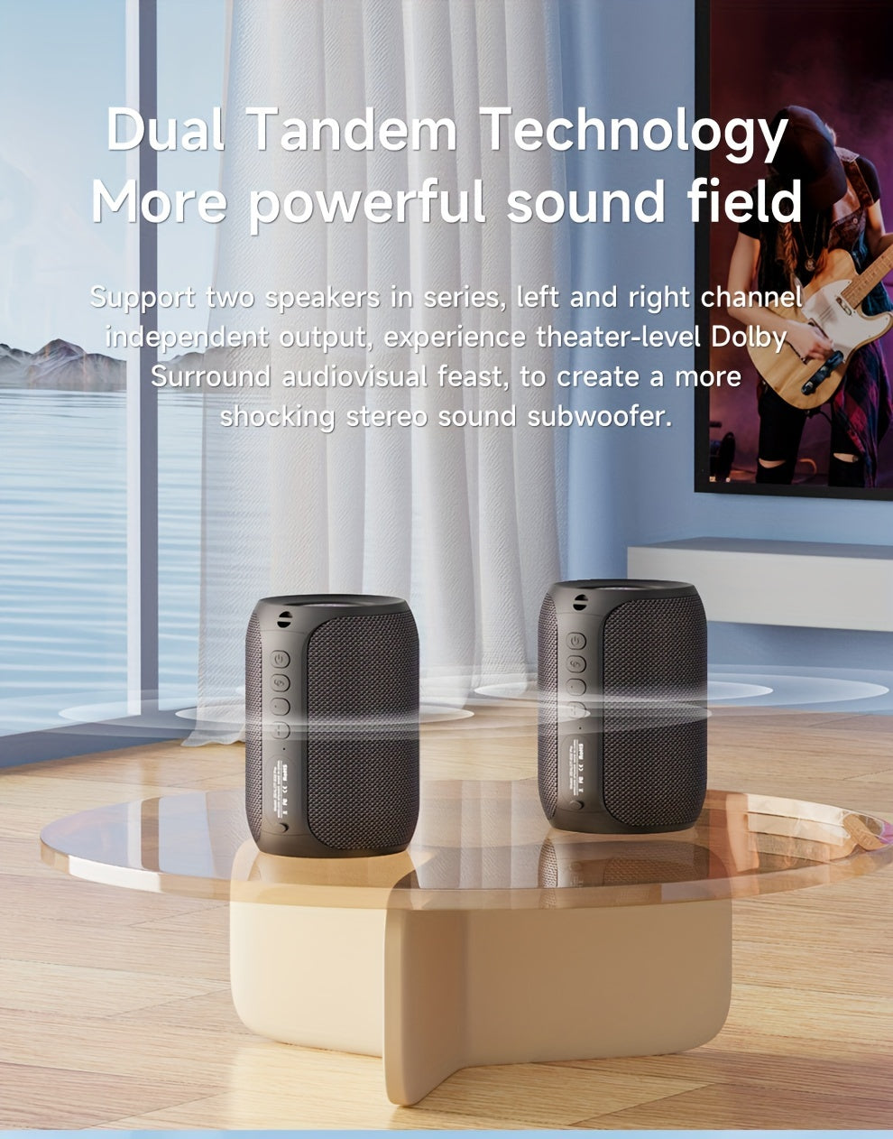 ZEALOT S32Pro 15W Wireless Speaker