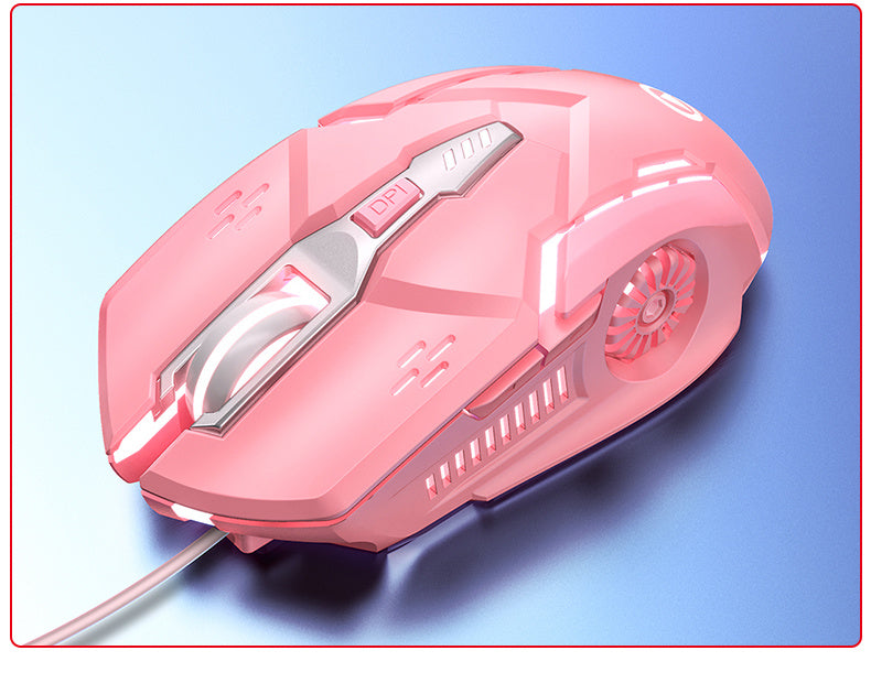Mechanical Gaming Mouse