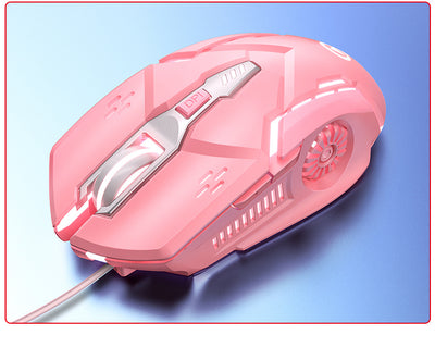 Mechanical Gaming Mouse