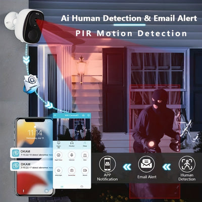 Security Camera Wireless Outdoor