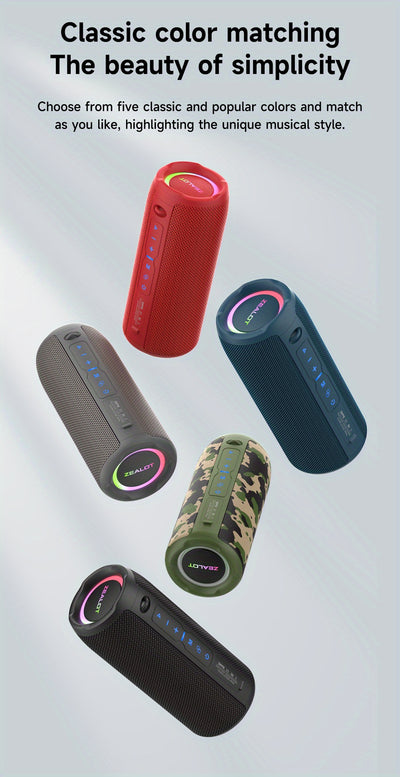 ZEALOT S49 Pro 20W Wireless Speakers