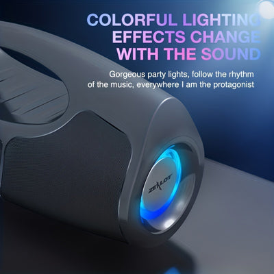 Zealot P1 60W Wireless Portable Singing Speaker
