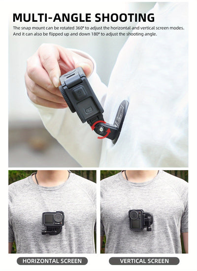 Magnetic Action Camera Mount
