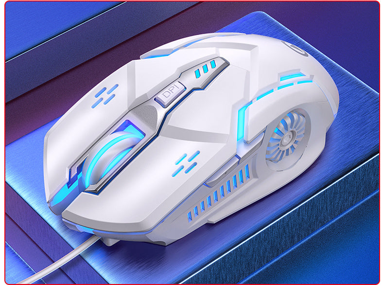 Mechanical Gaming Mouse
