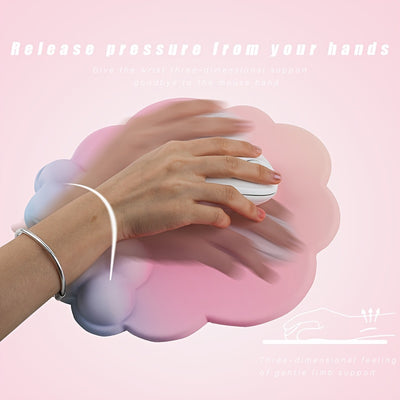 4 In 1 Cloud Keyboard Mouse Pad