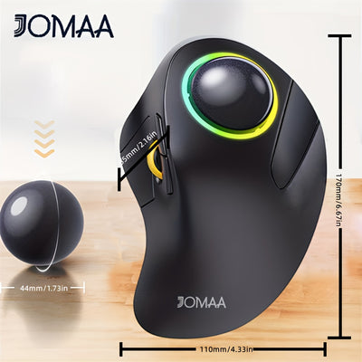 JOMAA EliteTrack - Trackball Mouse