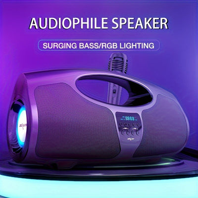 Zealot P1 60W Wireless Portable Singing Speaker