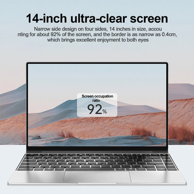 14.1"Ultra Slim Laptop  Intel N3700