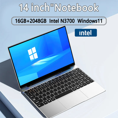 14.1"Ultra Slim Laptop  Intel N3700
