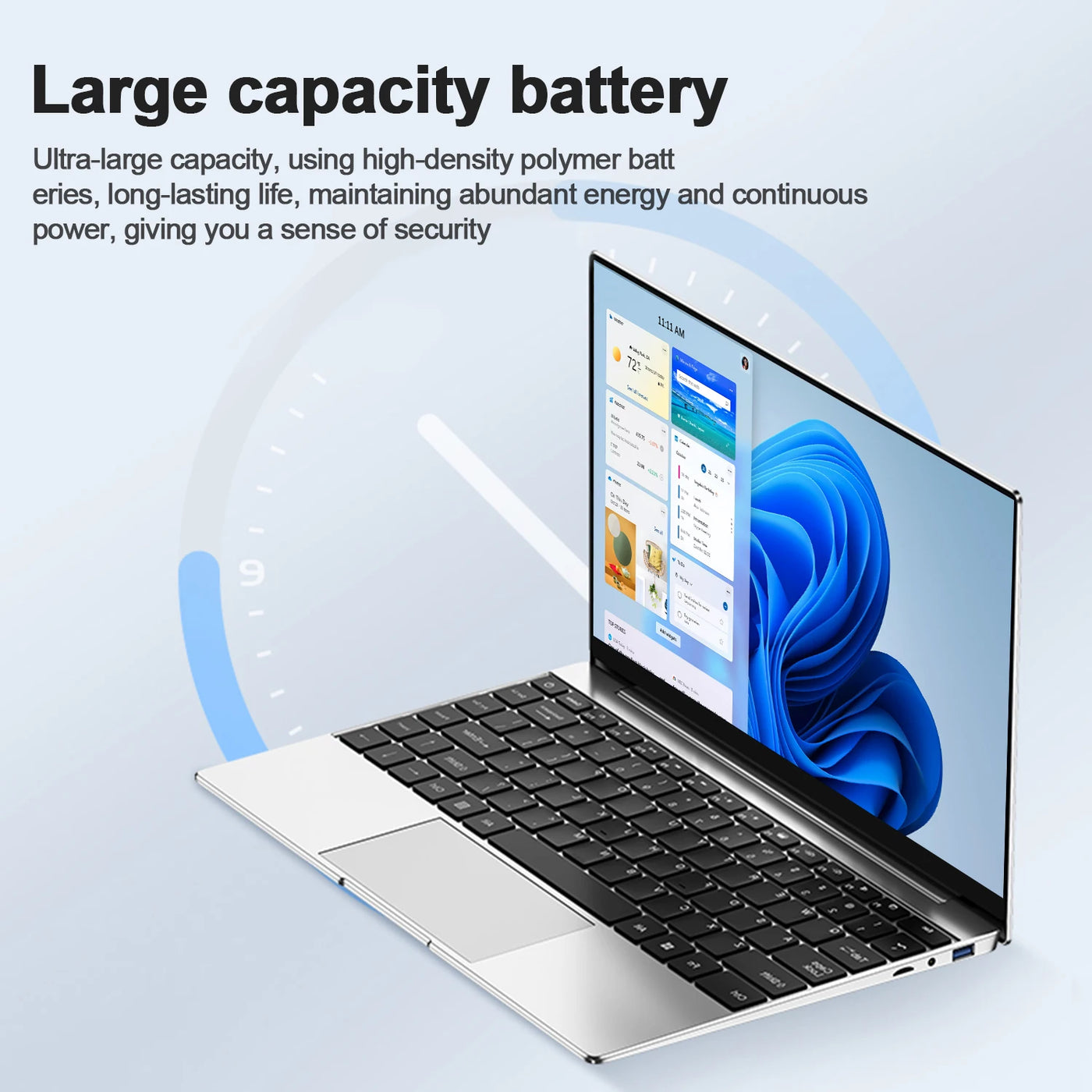 14.1"Ultra Slim Laptop  Intel N3700