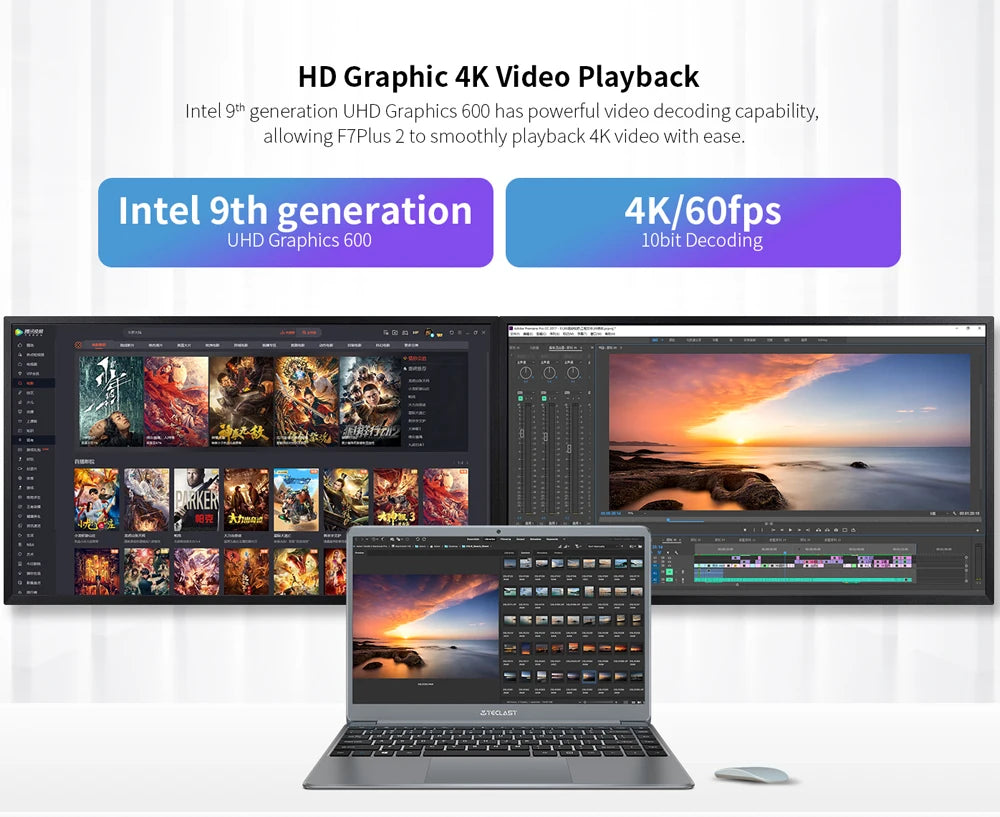 Teclast F7 Plus 2, 14.1 inch laptop, Windows 11