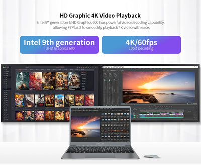 Teclast F7 Plus 2, 14.1 inch laptop, Windows 11