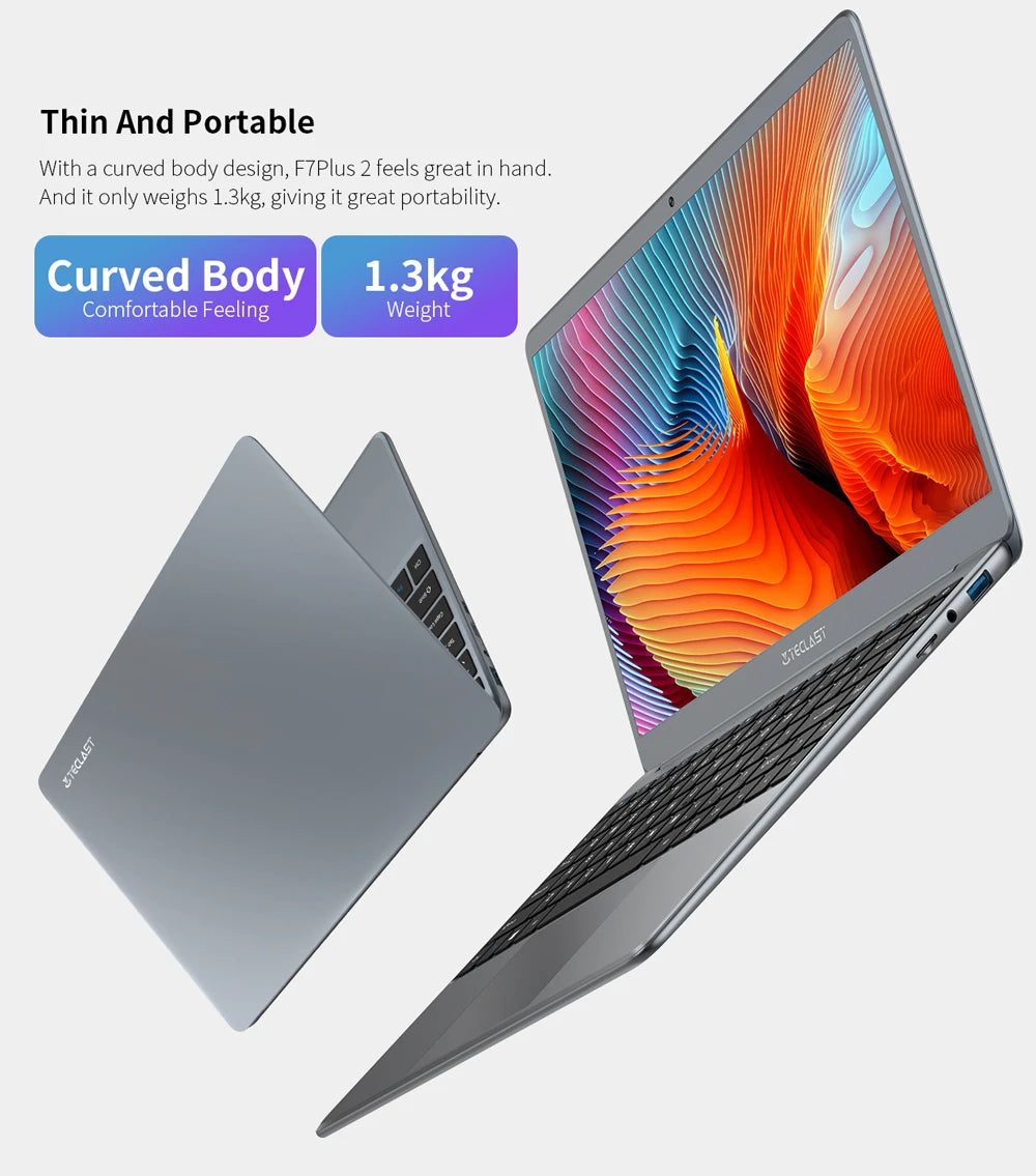 Teclast F7 Plus 2, 14.1 inch laptop, Windows 11