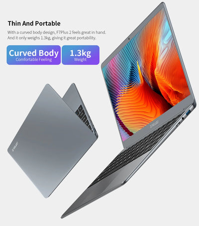 Teclast F7 Plus 2, 14.1 inch laptop, Windows 11
