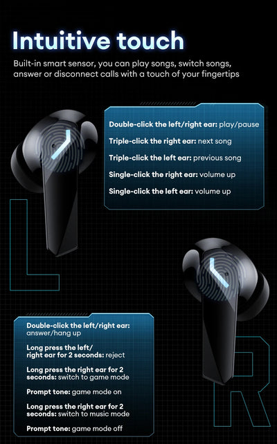 GM2 PRO MAX Wireless Bluetooth