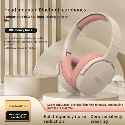Wireless Bluetooth Headphones