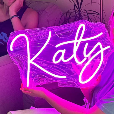 Personalized Dimmable Neon Night Light