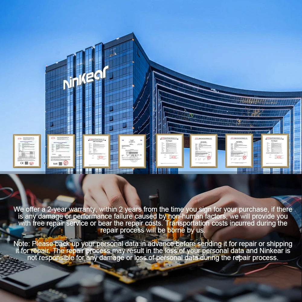 Ninkear N15 Air laptop Intel N95 15.6'