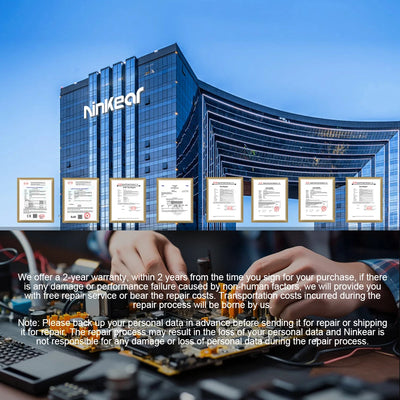 Ninkear N15 Air laptop Intel N95 15.6'