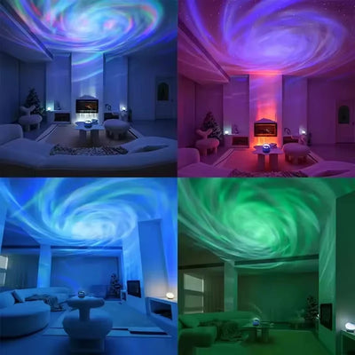 LED Galaxy Colorful Decoration