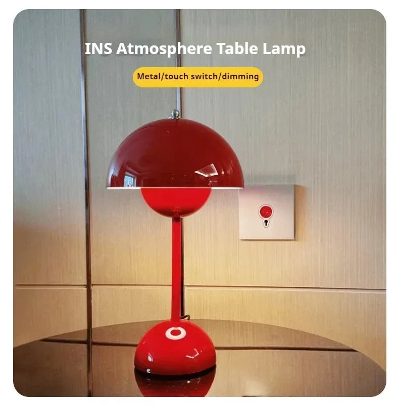 Alloy with ABS Table Lamp