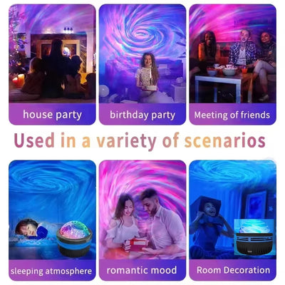 LED Galaxy Colorful Decoration