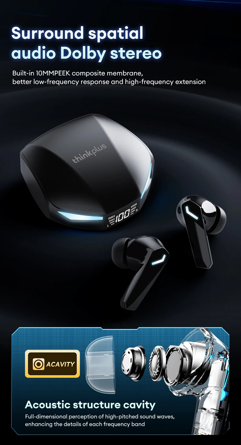 GM2 PRO MAX Wireless Bluetooth