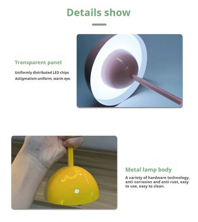 Alloy with ABS Table Lamp