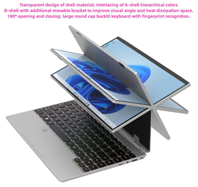 14-inch IPS touch screen computer