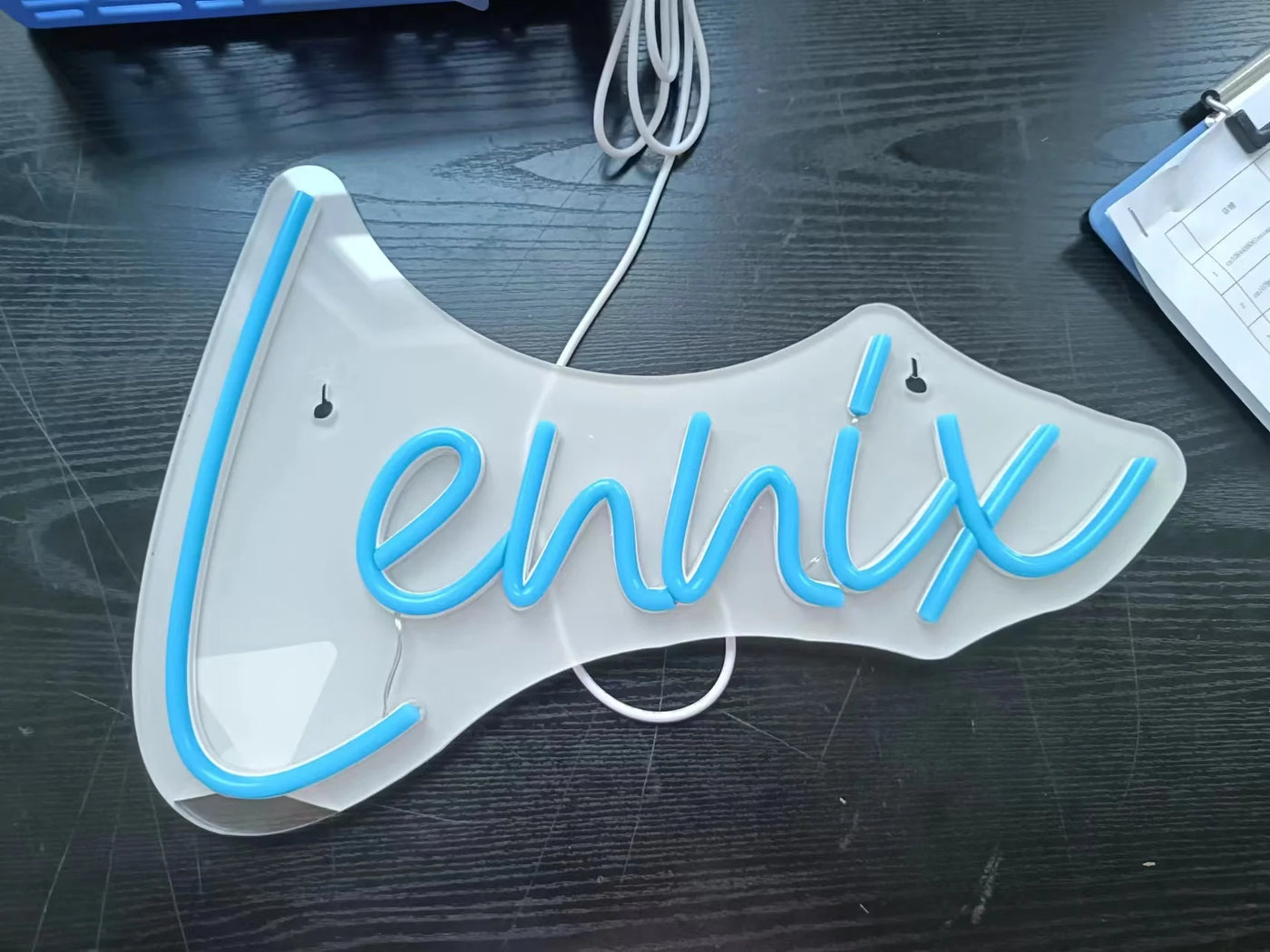 Personalized Dimmable Neon Night Light