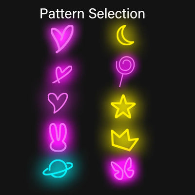 Personalized Dimmable Neon Night Light