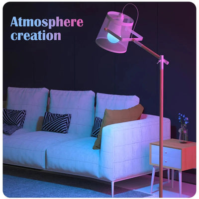 16 Colors RGB Bulb LED Multicolor