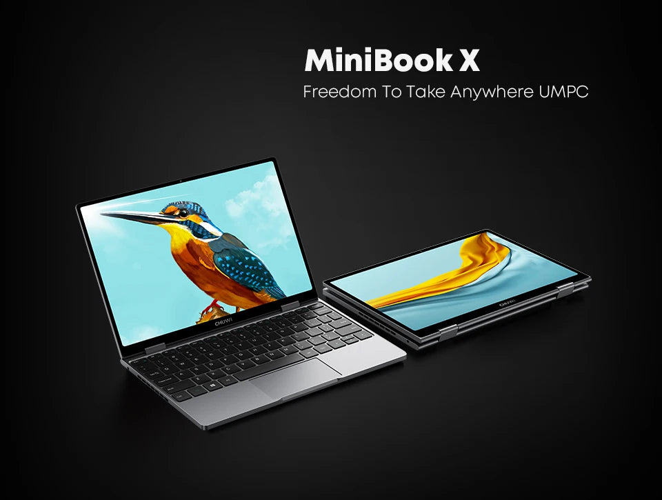 CHUWI MiniBook X Laptop Tablet 2 In 1