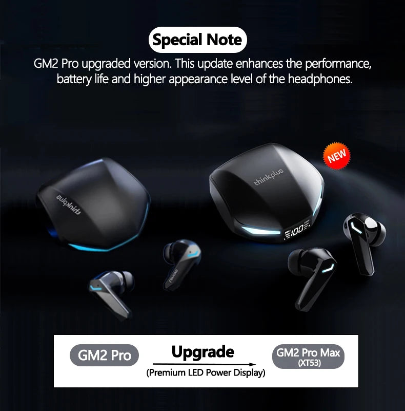 GM2 PRO MAX Wireless Bluetooth