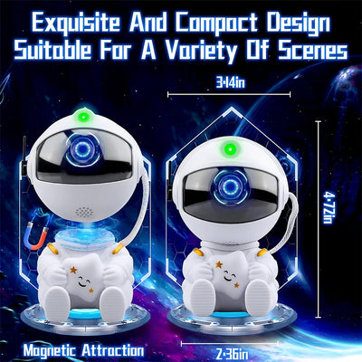 Astronaut Space Projector