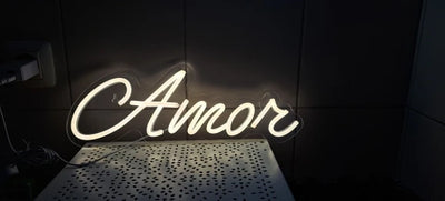 Personalized Dimmable Neon Night Light