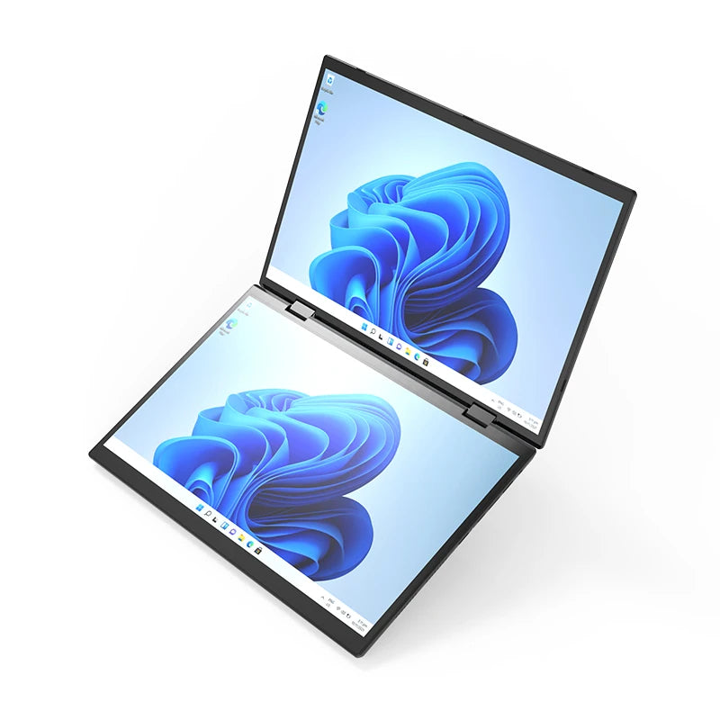 Dual Screen Laptop Intel N100 Processor