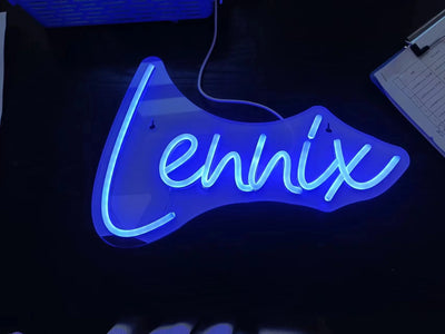 Personalized Dimmable Neon Night Light