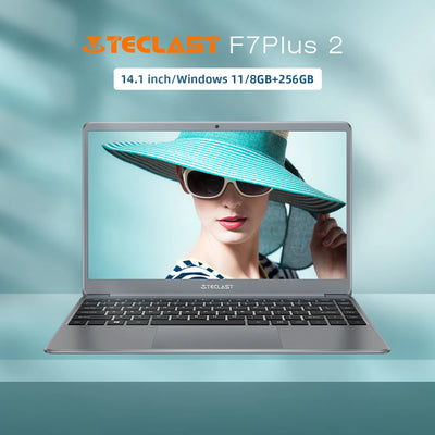 Teclast F7 Plus 2, 14.1 inch laptop, Windows 11