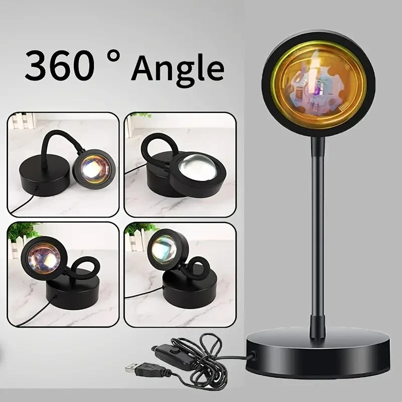 sunset light projector