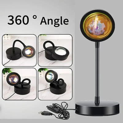 sunset light projector