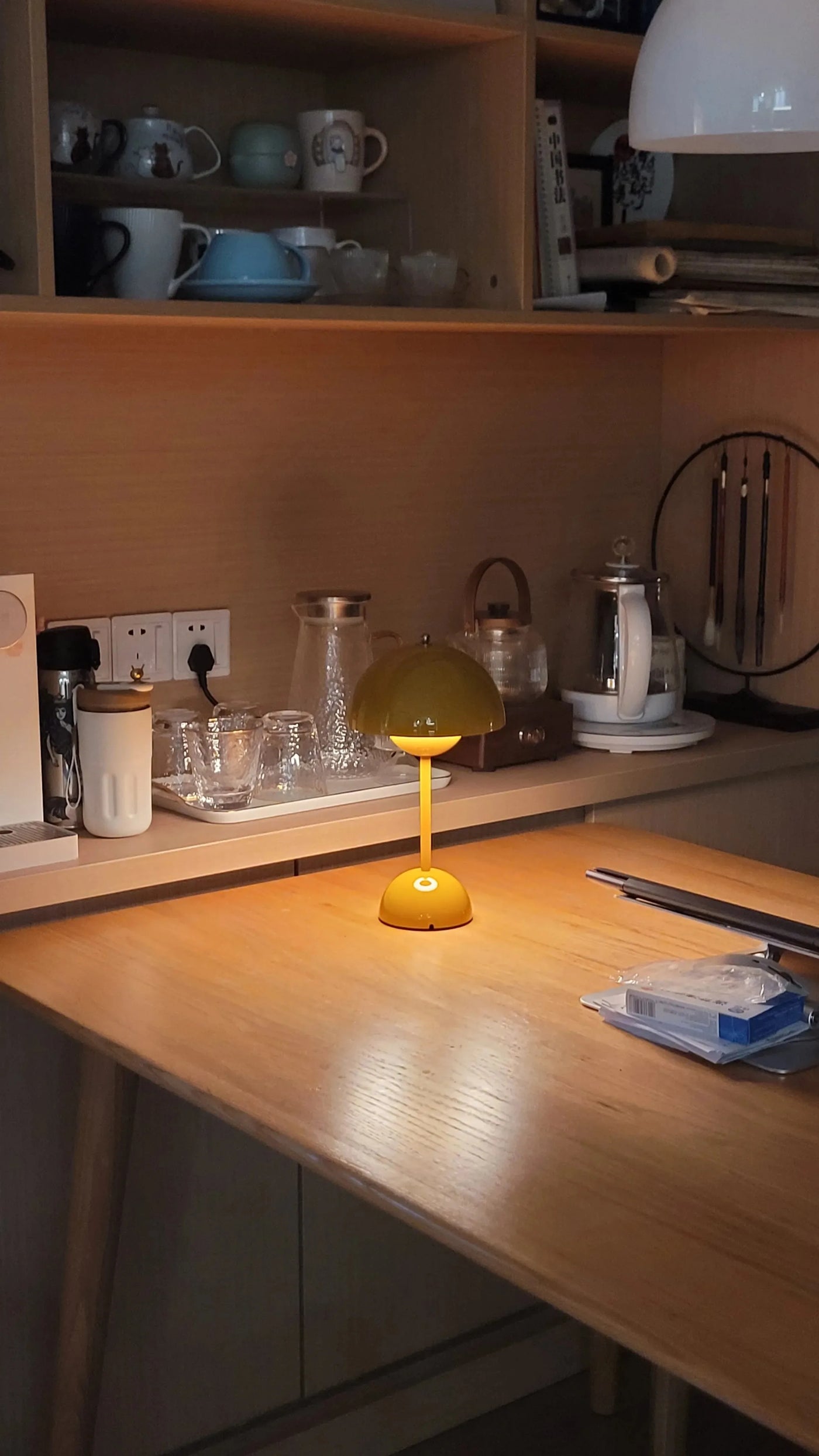 Alloy with ABS Table Lamp