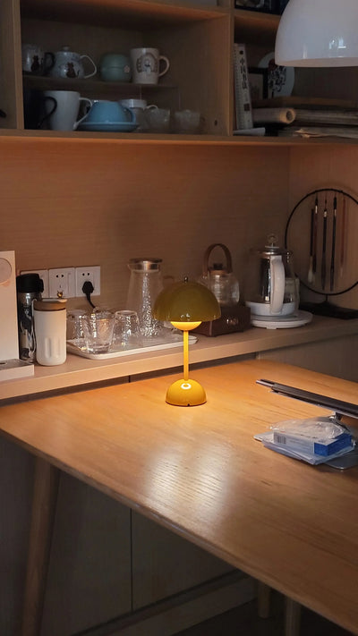 Alloy with ABS Table Lamp