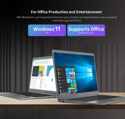 Teclast F7 Plus 2, 14.1 inch laptop, Windows 11