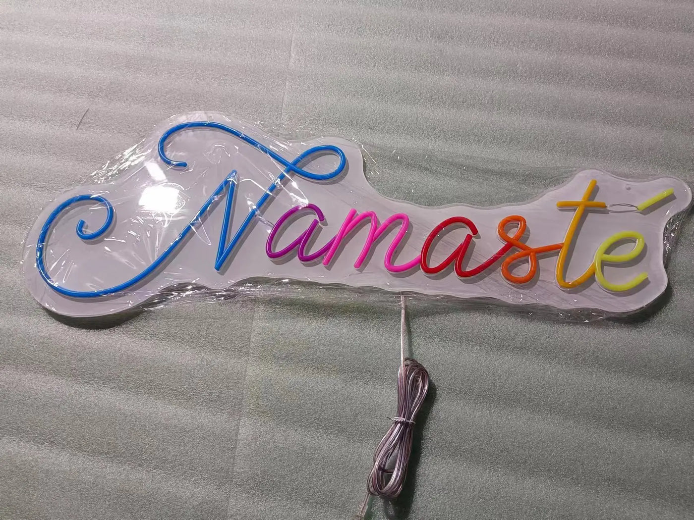 Personalized Dimmable Neon Night Light