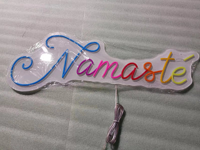 Personalized Dimmable Neon Night Light