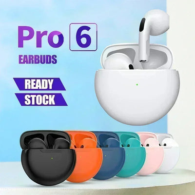 Original Air Pro 6 TWS Wireless Headphones