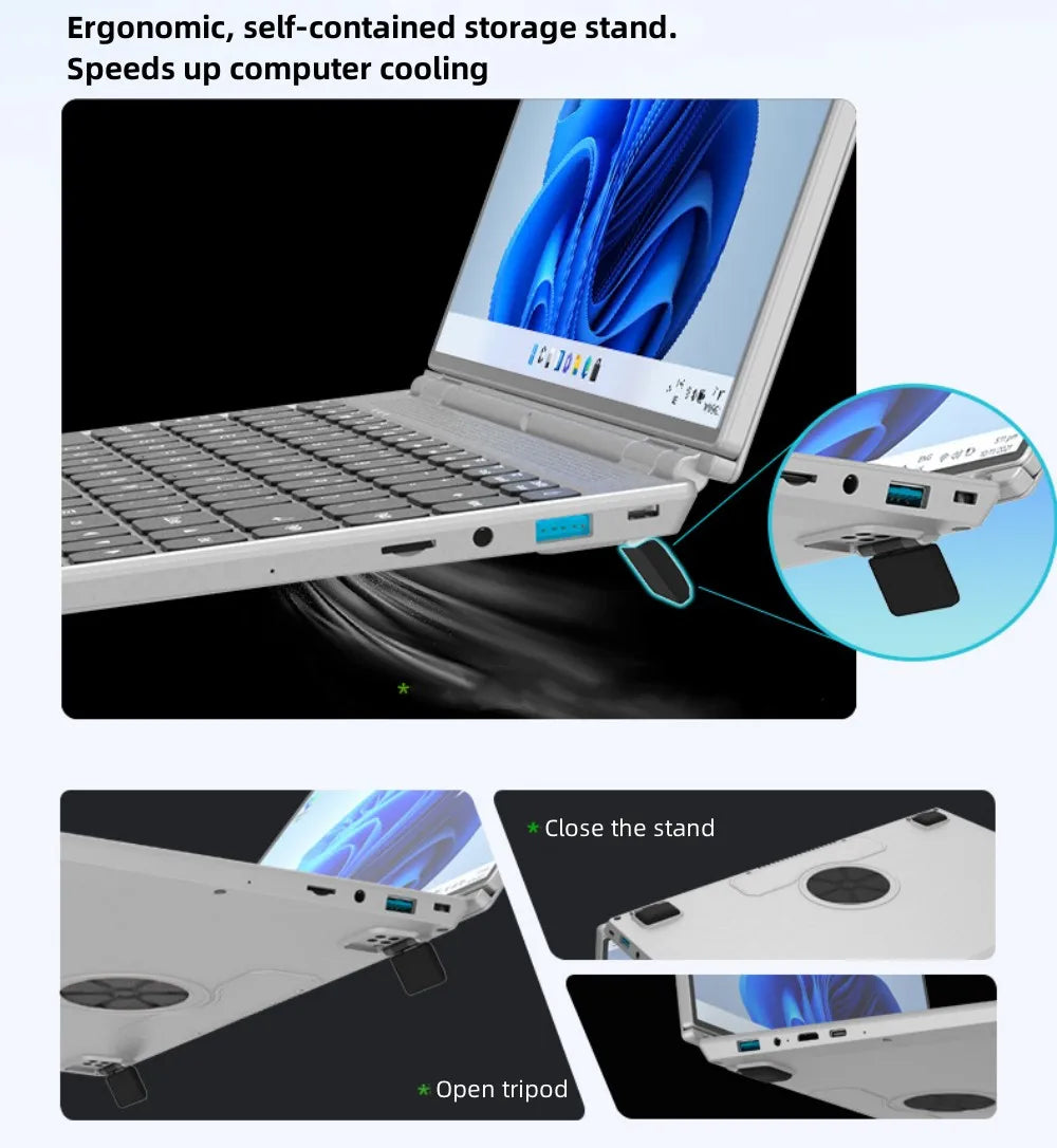 14-inch IPS touch screen computer