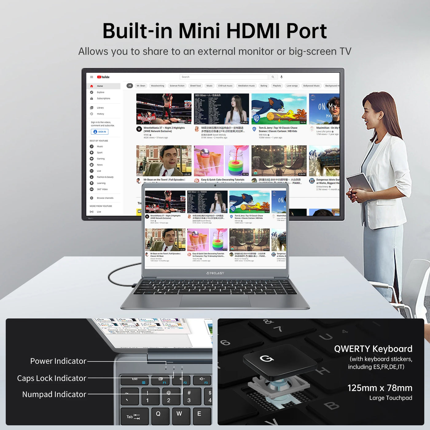 Teclast F7 Plus 2, 14.1 inch laptop, Windows 11